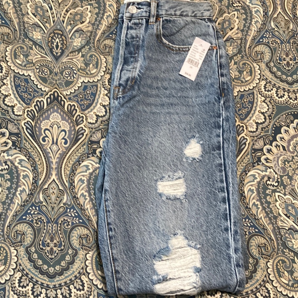 Brand new pair of Pacsun mens ripped jeans.